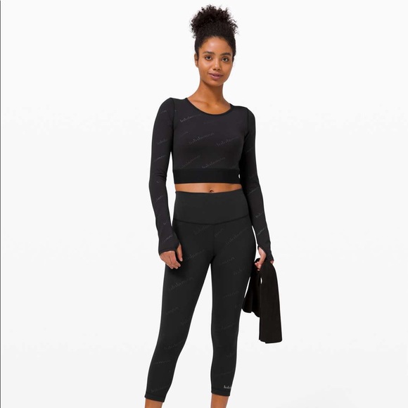 Lululemon Wunder Train Long Sleeve - Picture 1 of 3